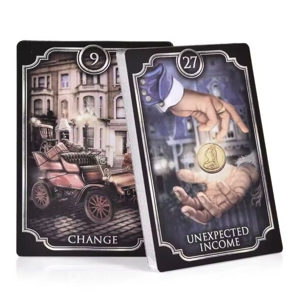 Kipper Card Deck - Black and Gold - Picture 3 of 6